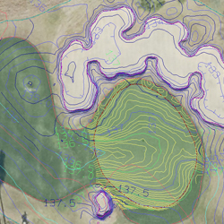 Fallen Oak Course Mapping